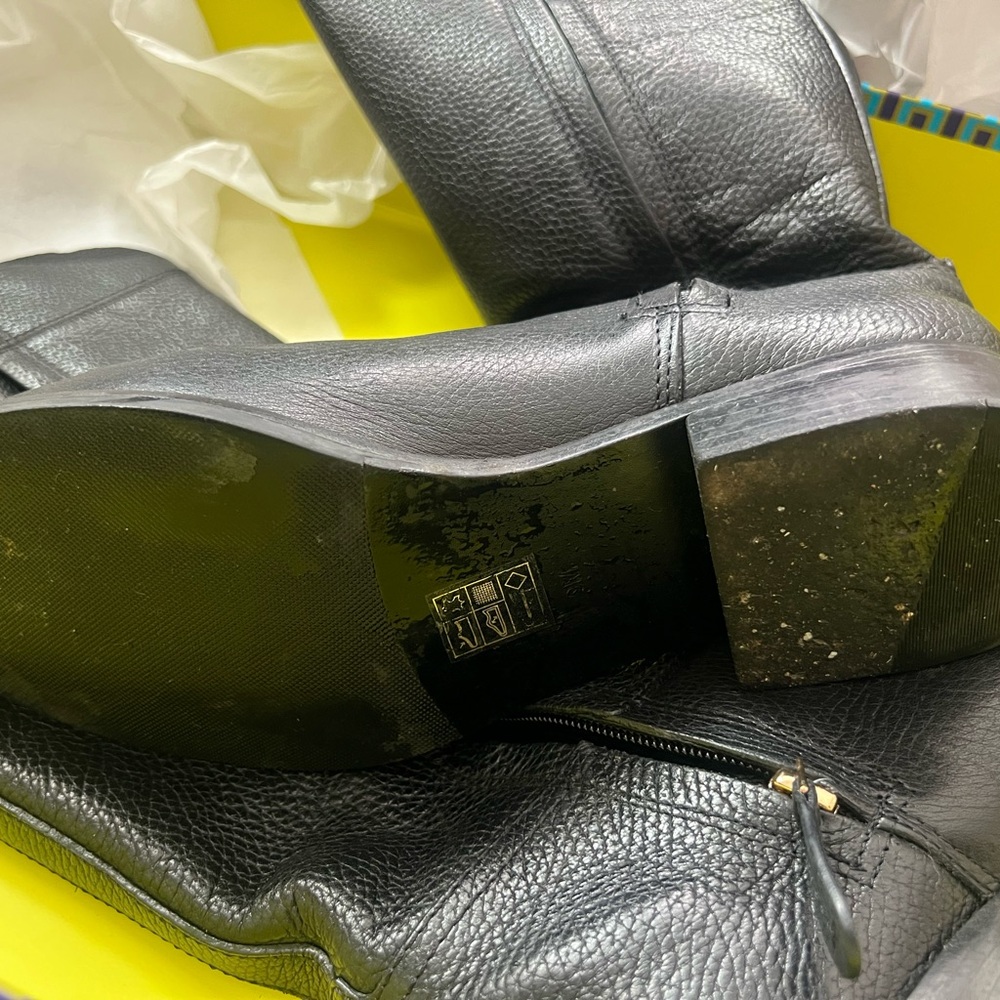Black Junction Riding Boots - Picture 2 of 4